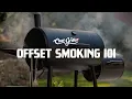 Offset Smoking 101 Char-Griller