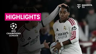 Ρόμα - Ρεάλ Μαδρίτης 3 - 4 | Highlights - UEFA Champions League 2026/27 - 14/10/2026 | MagentaTV