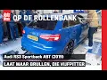 Download Lagu Audi RS3 Sportback ABT (2019) - Op de Rollenbank