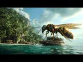 Lagu Giant Wasps Attack a Jungle Team! | Adventure movie | Action film | Full movies
