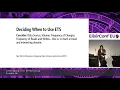 Evadne Wu - Leveraging ETS Effectively