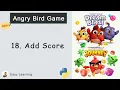 Angry Bird Game in Python Add Score