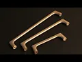 Champagne Bronze Modern Cabinet Pull Luxurious Drawer Pulls UBR