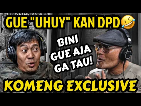 Download MP3 KOMENG : YG LAIN KAMPANYE, GUE TIDUR.. MENANG🤣‼️ LEGEND BEDA BOS‼️- Podcast