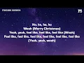 Forrest Frank & JVKE - CHRISTMAS MORNING (Lyrics)