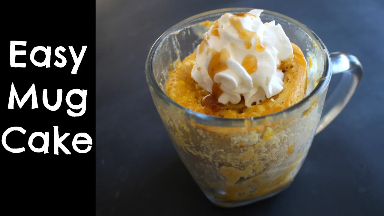 Easy Pumpkin Cheesecake Mug Cake Recipe