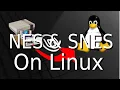 How to Play NES and SNES games on LINUX for free