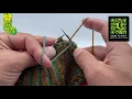 Simple Left-Leaning Double Decrease in Double-Knitted Brioche A Sockmatician Tutorial