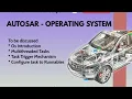 AUTOSAR - OPERATING SYSTEM