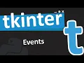 Understanding tkinter events