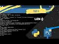 Part 4 Pydroid3 Len Belajar Python di Hp Android