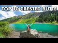 Top 10 Hikes in Crested Butte Colorado