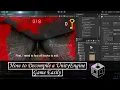 How to Decompile Unity Games Easily Slendrina The Cellar