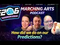 Marching Arts Podcast-DCI 2026-Recap of 2026 Scores How did we do on our predictions