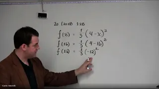 How to Evaluate a Function TEKS 12B