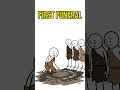 Who Held the First Funeral shorts