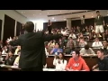 one test more - engineering musical flashmob