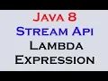 17 4 Lambda Expression in Java 8