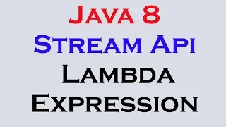 17 4 Lambda Expression in Java 8