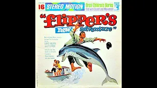 Luke Halpin FLIPPER S NEW ADVENTURE MGM Records 1964