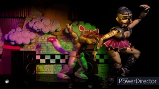 ballora farts on funtime foxy