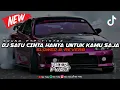 Download Lagu DJ Satu Cinta Hanya Untuk Kamu Saja Remix Full Bass ( Slowed \u0026 Reverb )🎧
