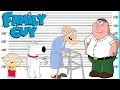 Family Guy Size Comparison Character Heights