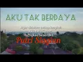 Lagu Aku Tak Berdaya | Putri Siagian (Lagu Rohani Kristen) (Lyric Video)