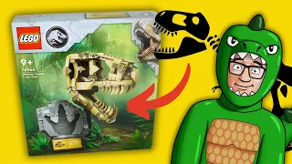 CZASZKA TYRANOZAURA z LEGO (76964) 💀 / Maciek i Klocki