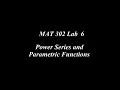 BMCC MAT302 Jupyter Lab6