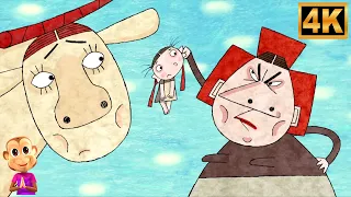 Kolobok Cartoon Video, बच्चों की मज़ेदार कहानियाँ + Best Stories for Kids by Mountain of Gems