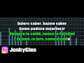 Te Perdiste Mi Amor - La Konga Ft Damian Cordoba (KARAOKE)
