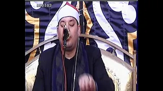 الشيخ محمود القزاز الختام عزاء الحاج محمد السيد الجيار برما طنطا غربية 14 12 2022 