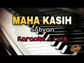 Download Lagu Karaoke MAHA KASIH || SABYAN ( Karaoke + Lirik )