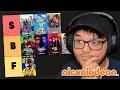 Ranking EVERY Nickelodeon Show