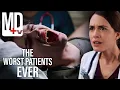 The Most Difficult and Complicated Patients Chicago Med MD TV
