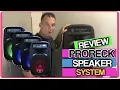 PRORECK PARTY 15 Portable 15 Inch Speaker System REVIEW