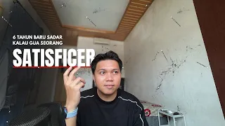 CARA SEORANG SATISFICER MEMILIH MAKANAN