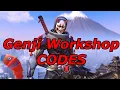 How to use Genji Workshop Codes