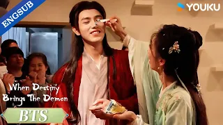 BTS Jiao Yan Couple From Strangers To Close When Destiny Brings The Demon YOUKU 