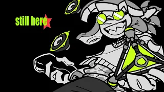 STILL HERE splatoon oc meme