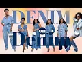 DENIM on DENIM OUTFIT IDEAS How to Style Denim KASS STYLZ