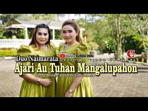 Download MP3 DUO NAIMARATA || AJARI AU TUHAN MANGALUPAHON || (Official Music Video) Lagu Batak Terbaru 2022
