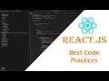 React js Best Practices for Project Structure Optimization and Clean Code
