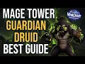 Easy Mage Tower Guide - BEST OP Guardian Druis Build WoW Midnight