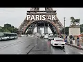 Download Lagu Driving Downtown - Paris 4K HDR - Morning Rain