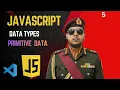 7 Primitive Data Types in JavaScript String Number Boolean Undefined Null BigInt Symbol
