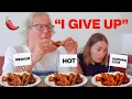 Download Lagu James May tries the 'hottest wings in America'