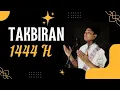Download Lagu TAKBIRAN 1444 H - Hirzi Fakhrin Ghamdan (Vocal Only) Jiharka Version