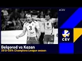 Lagu Belogorie BELGOROD vs Zenit KAZAN - 2014 #CLVolleyM semifinals